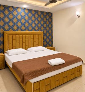 Cozy 1 Bedroom Apt in Islamabad - Self Check-In, Kitchen & Balcony - 9