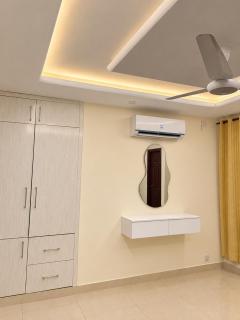 Cozy 1 Bedroom Apt in Islamabad - Self Check-In, Kitchen & Balcony - 8