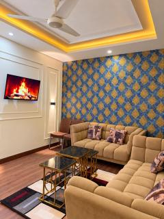 Cozy 1 Bedroom Apt in Islamabad - Self Check-In, Kitchen & Balcony - 5