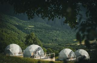 Glamp Peaks Mestia - Mestia - 9