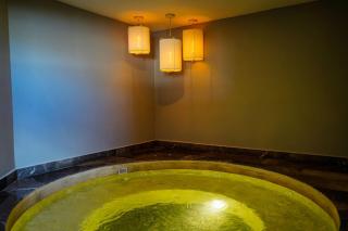 Chic 1BRPrivate Balcony Sauna, Gym & Wifi - 7