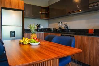 Chic 1BRPrivate Balcony Sauna, Gym & Wifi - 2