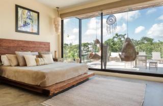 Boho Loft Pool Priv Sillas Colgantes- Centro Tulum - 5