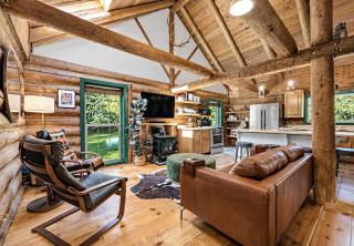Whitehorse Mountain Retreat - Hot tub - Fireplace - 8