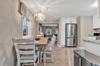 Family-Friendly Home Near Beach with Fenced Yard , Fire Pit, Three Bedroom Plus Office make for Four Unique Sleeping Spaces, Pocasset Home Perfect for Families, Host up to 7, 24 Hr Hospitality - 3