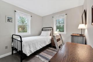 Family-Friendly Home Near Beach with Fenced Yard , Fire Pit, Three Bedroom Plus Office make for Four Unique Sleeping Spaces, Pocasset Home Perfect for Families, Host up to 7, 24 Hr Hospitality - 1