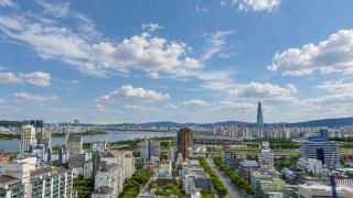 Landmark View Namsan Lotte Tower Hanriver Spacious Modern Penthouse - 8