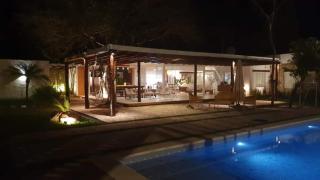 La Escondida Pool and garden in Sanber - 0
