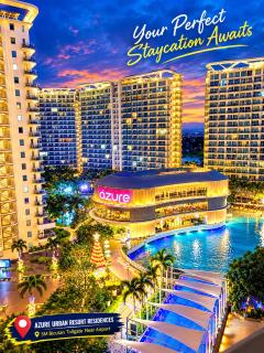 Staycation at Azure Urban Resort Rio East Near SM Bicutan Airport - Manila - 0