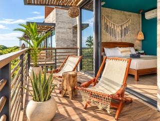 2BR Tulum Oasis | Pool, Sauna & Gym - Tulum - 6