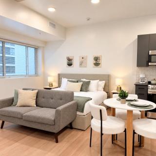 Downtown SLC Studio King Bed Free Parking - 7