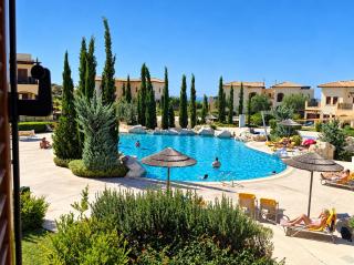 Theseus Village - 2 Bed Apartment with Pool View, Aphrodite Hills - 0
