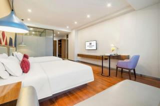 Borrman Hotel Fangchenggang High-speed Railway North Station Crystal International - Fangcheng - 8