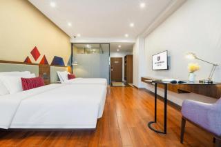 Borrman Hotel Fangchenggang High-speed Railway North Station Crystal International - Fangcheng - 7