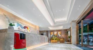 Borrman Hotel Huizhou West Lake Shuidong Street - 4