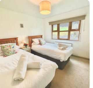 Lodge 10 Upton Lakes and Lodges Old Hill Cullompton Devon EX151RA - 2