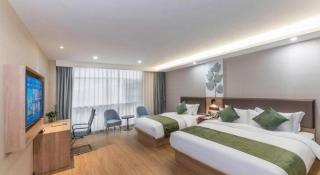 GreenTree Inn Express Zhangjiagang Hexing Town Shazhou Professional Institue of Technology - 3