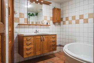 Stuga med tillgång till jacuzzi lounge - 3