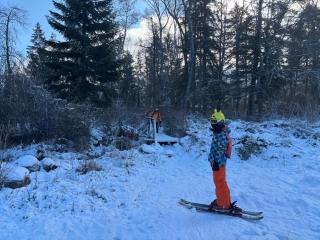Ski-in Flat Next to Ski Road at Mountain View - 9