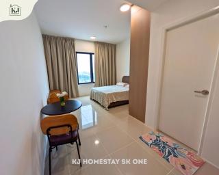 KJ Homestay SK One Dual Key Apartment - 0
