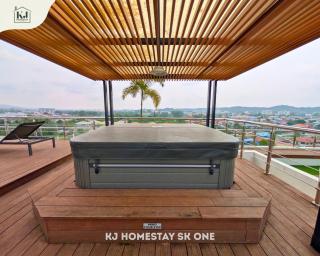 KJ Homestay SK One Dual Key Apartment - 6