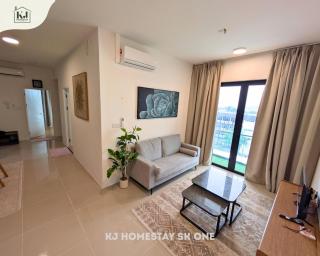 KJ Homestay SK One Dual Key Apartment - 4