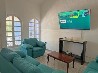 Family home, 3 bedrooms with bathroom for 8 people - 3