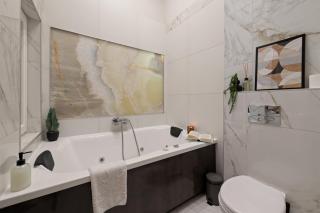 Marble & Gold Apartment by Andrássy - 1
