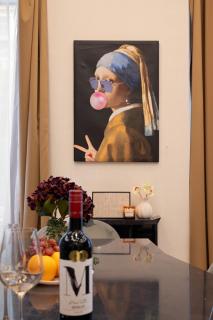 Marble & Gold Apartment by Andrássy - 8