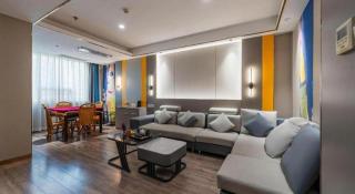 GreenTree Inn Meizhou Meijiang District Wanda Plaza Hotel - 9