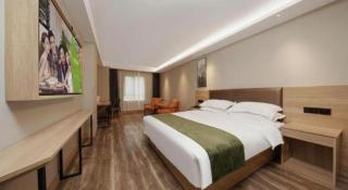 GreenTree Inn Jiangsu Changzhou Henglin Town Shuntong Road Express Hotel - 9
