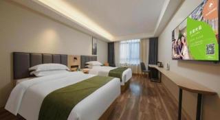 GreenTree Inn Jiangsu Changzhou Henglin Town Shuntong Road Express Hotel - 2