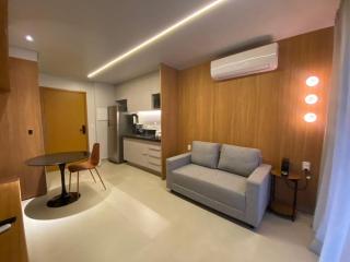 Flat Alto Padrao Ar Cozinha Office Vaga - 8