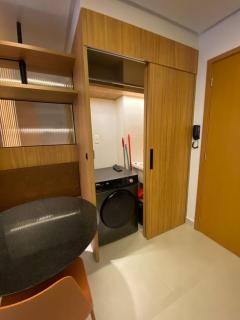 Flat Alto Padrao Ar Cozinha Office Vaga - 1