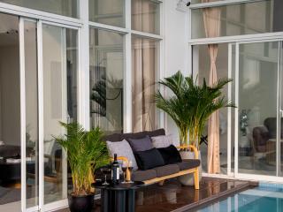 Duplex Corner 306m2 Private Pool Sunset View 3BR - 3