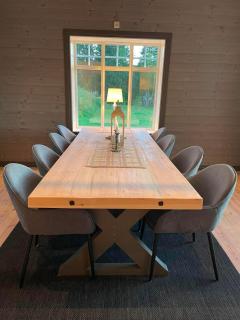 Charming log house with river views near Femtfallet in Ambjörby - 3
