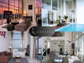 Duplex Corner 306m2 Private Pool Sunset View 3BR - 0