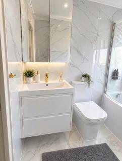 London modern 2BD flat Garden 2m Elizabeth line - 7