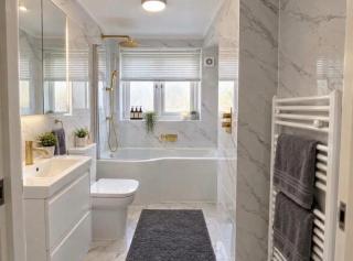 London modern 2BD flat Garden 2m Elizabeth line - 4