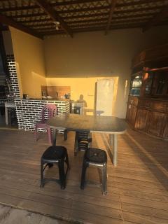 Sítio Azaffe, Casa,piscina, Deck - 9
