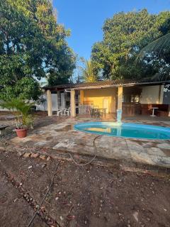 Sítio Azaffe, Casa,piscina, Deck - 4