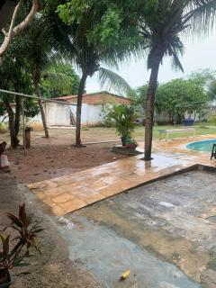 Sítio Azaffe, Casa,piscina, Deck - 6