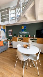 Loft Pineta Dannunziana - 2 camere - 2 bagni - self check-in - 3