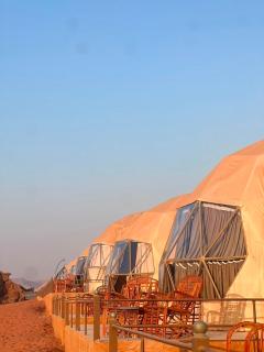 Golden Stars Luxury Camp Wadi Rum - 6