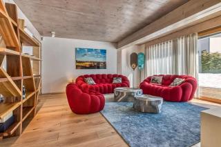 Luxury Ski Chalet Chamonix-Mont-Blanc Jacuzzi Sauna - 9