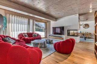 Luxury Ski Chalet Chamonix-Mont-Blanc Jacuzzi Sauna - 0