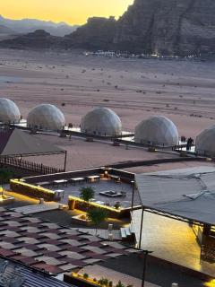 Golden Stars Luxury Camp Wadi Rum - 9