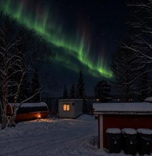 Aurora Lakeside Cabin no 2 - 6
