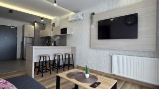 Q Apart MAX dwupokojowy apartament z garażem Gratis, Manufaktura, FV - 4