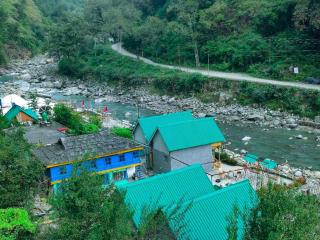 Himalayan River Nook Cottages - Sainj - 5